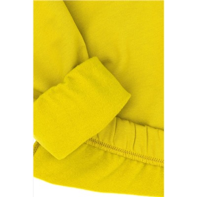 Kız Çocuk Fıstık Yeşili Kapüşonlu Sweatshirt