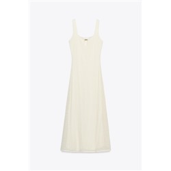 CROCHET MIDI DRESS