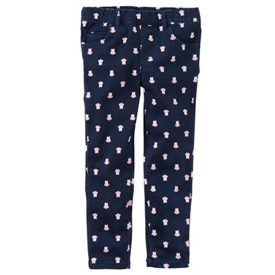 Pull-On Skinny Twills