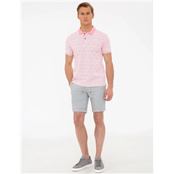 Mercan Slim Fit Polo Yaka Tişört