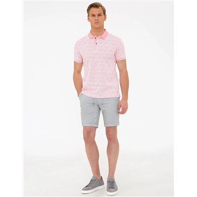 Mercan Slim Fit Polo Yaka Tişört