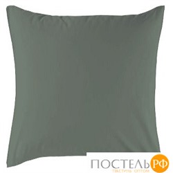 113310202-сг02 Наволочка Primavelle 70х70 сатин на молнии графит