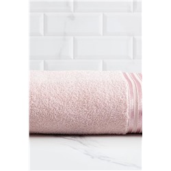 Maynor Bordürü Floşlu Banyo Havlusu