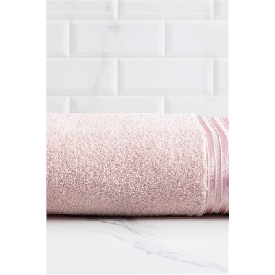 Maynor Bordürü Floşlu Banyo Havlusu