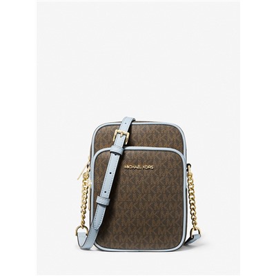 Jet Set Travel Medium Logo Crossbody Bag