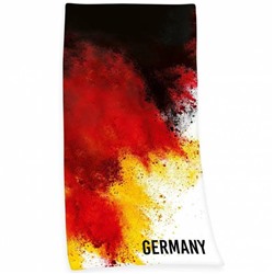 GERMANY Deutschland Badetuch 150 x 75 cm