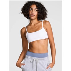 Relay Square-Neck Sports Bra