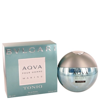 BVLGARI AQVA MARINE TONIQ edt (m) 100ml