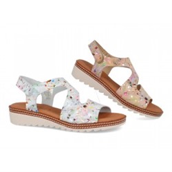 867 - BDA
                SANDALIAS DE CUÑA