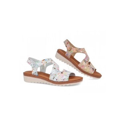 867 - BDA
                SANDALIAS DE CUÑA