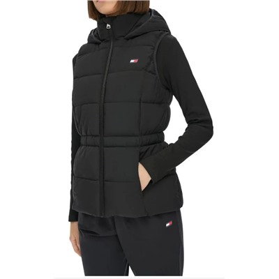 Tommy Hilfiger Sport Logo Puffer Vest