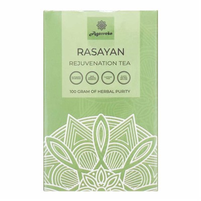 AGNIVESA Ayurvedic tea Rasayan Аюрведический омолаживающий чай Расаян 100г