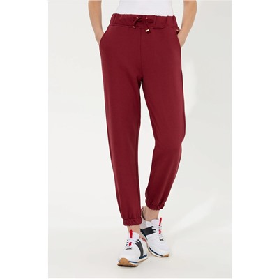 Kadın Vİşne Jogger Eşofman Altı
