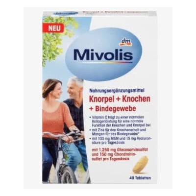 Knorpel + Knochen + Bindegewebe, Kapseln, 40 St., 66 g