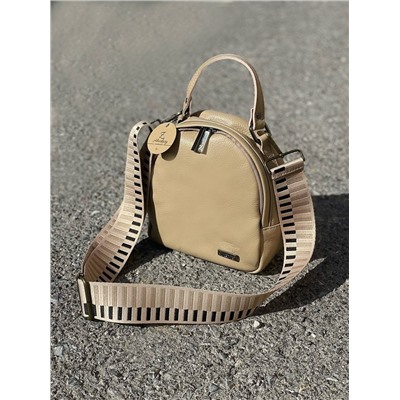 AB.Z · Pelle · mochila NAPA /2 taupe CB-7 beig (750)