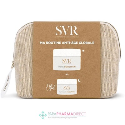 SVR DENSITIUM TROUSSE - Crème 50ml + Baume Nuit 13ml OFFERT