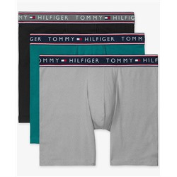 Tommy Hilfiger Men's 3-Pack Cotton Stretch Boxer Briefs