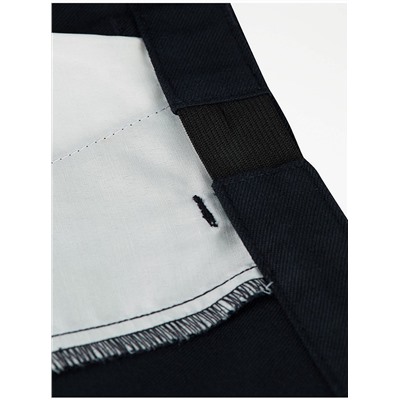 Boys Navy Plus Fit Regular Leg School Trouser 2 Pack