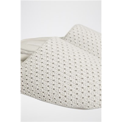 Zapatillas de casa Blanco
