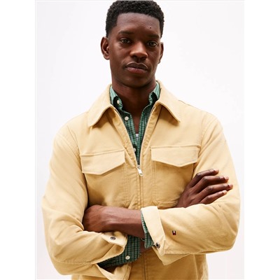 Corduroy Zip Jacket