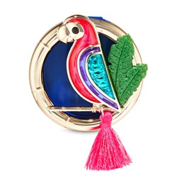 PARROT VISOR CLIP Car Fragrance Holder