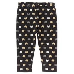 Cat Print Leggings