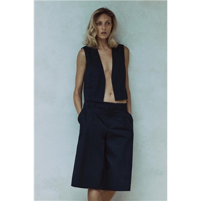 ZW COLLECTION FITTED WAISTCOAT