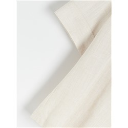 Bluse aus Leinenmischung