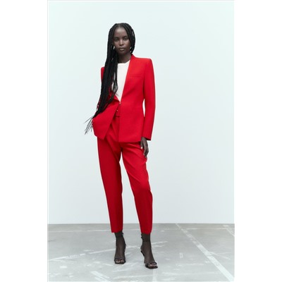 BLAZER ENTALLADA SIN SOLAPA