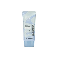 Consly PHOTOSHOP Hyaluronic acid + Niacinamide Moisturizing BB cream Увлажняющий BB-крем с эффектом фотошопа SPF50/PA++++ Натуральный бежевый 50мл