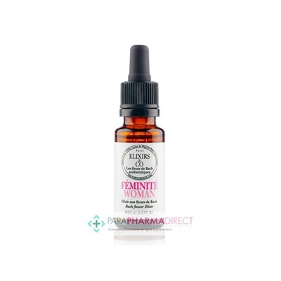Elixirs de Bach Féminité 20ml