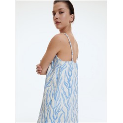 Gemustertes kleid