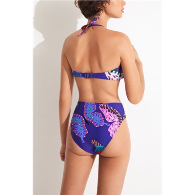 Braguita bikini mariposas