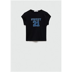 Camiseta algodón estampado