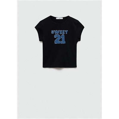 Camiseta algodón estampado