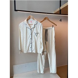 Теплая мягкая фланелевая пижама  в стиле Victoria’*s Secre*t