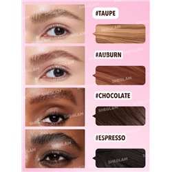 Brow-Fection Angled Brush