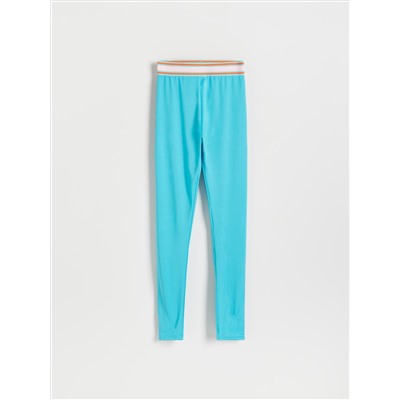 Leggings aus Jersey