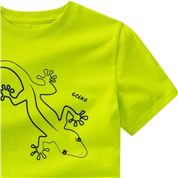 Jungen T-Shirt mit Tier-Print