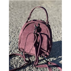 AB.Z · Pelle · mochila serraje (610) VINO