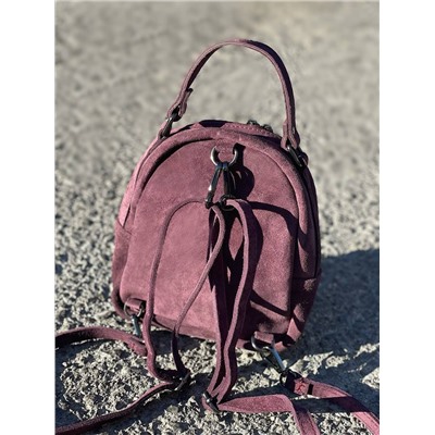 AB.Z · Pelle · mochila serraje (610) VINO