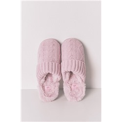 Zapatillas casa La Vecina Rubia pelo trenzado comfort