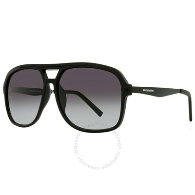 Skechers  Smoke Gradient Navigator Men's Sunglasses