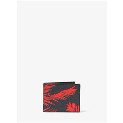MICHAEL KORS MENS Jet Set Palm Billfold Wallet