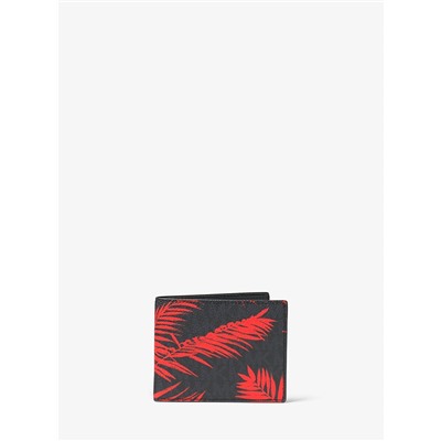 MICHAEL KORS MENS Jet Set Palm Billfold Wallet
