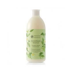 Крем для душа Oriental Beauty Botanical с зеленым чаем и витамином Е от Oriental Princess 400 мл / Oriental Princess Botanical shower cream green tea 400 ml