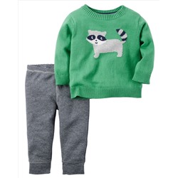 2-Piece Little Sweater Set