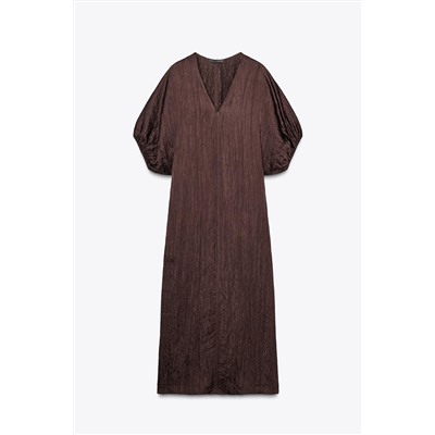 ZW COLLECTION PUFF SLEEVE DRESS