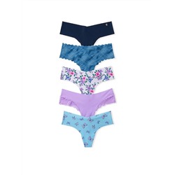 VICTORIA'S SECRET Pack No-Show Thong Panties