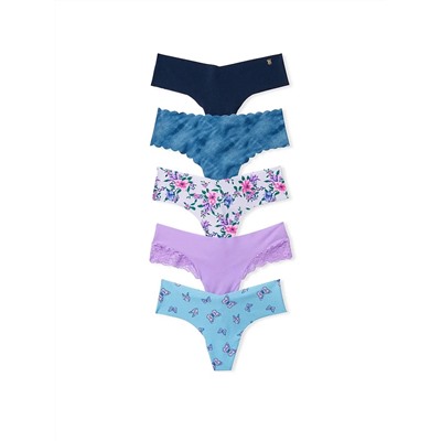 VICTORIA'S SECRET Pack No-Show Thong Panties